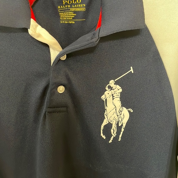 Polo by Ralph Lauren Performance Polo Shirt - Picture 2 of 5